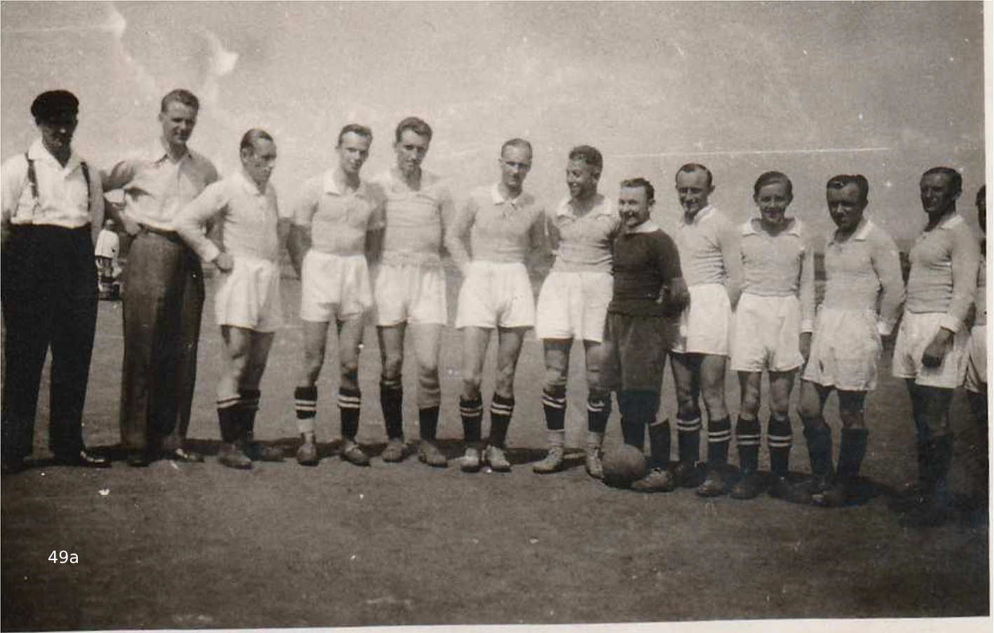 Foto 49a - muži SK Sochor v 1. pol. 30. let